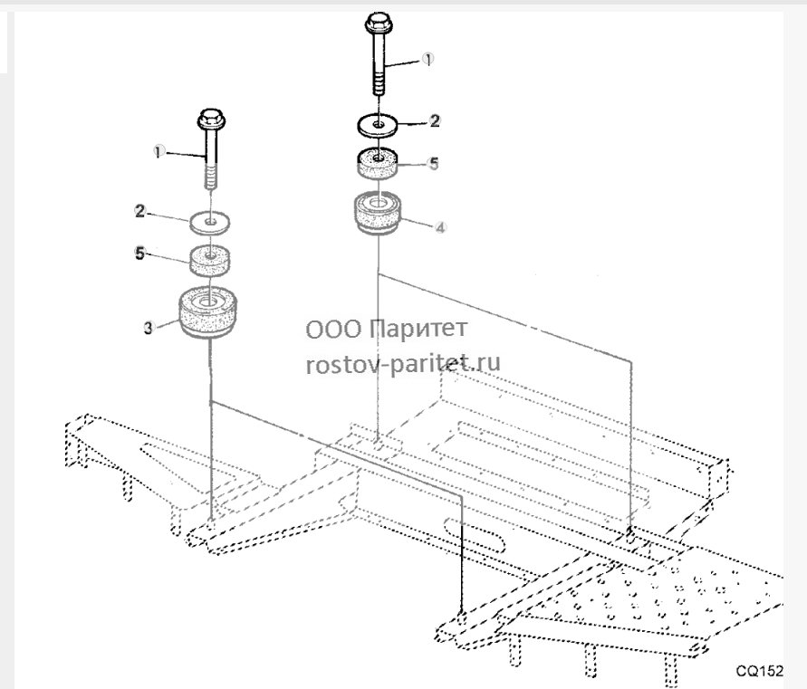 CAB ATTACHING PARTS 